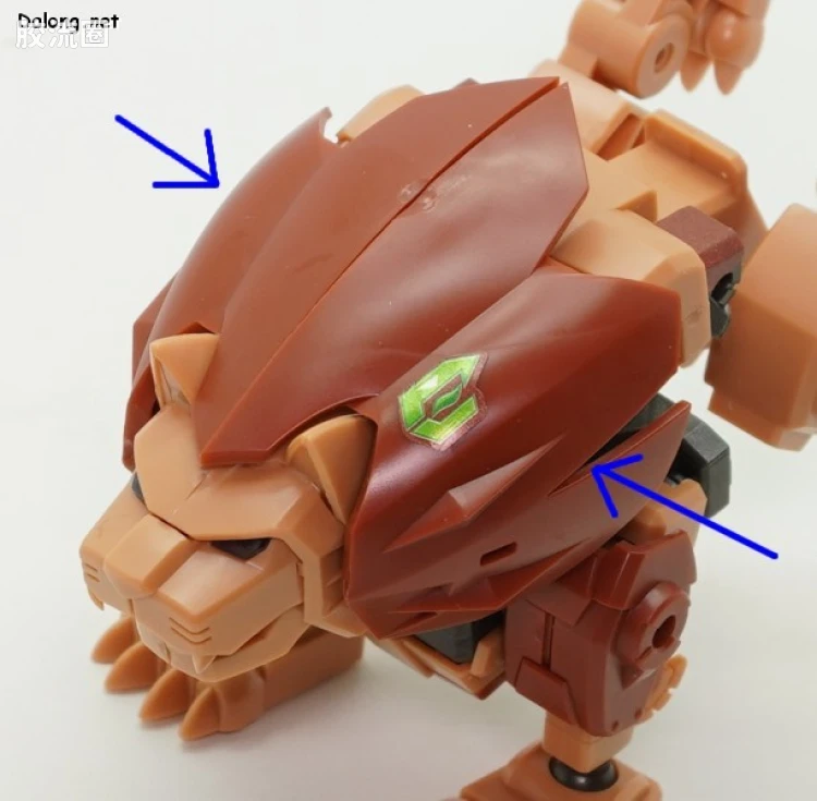 寿屋综合拼装模型系列 EVOROIDS系列 F-GAO-G1 Roaring Fang(皇吼) - 图片