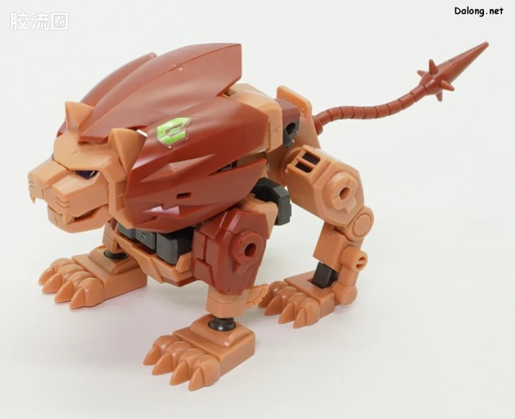 寿屋综合拼装模型系列 EVOROIDS系列 F-GAO-G1 Roaring Fang(皇吼) - 图片