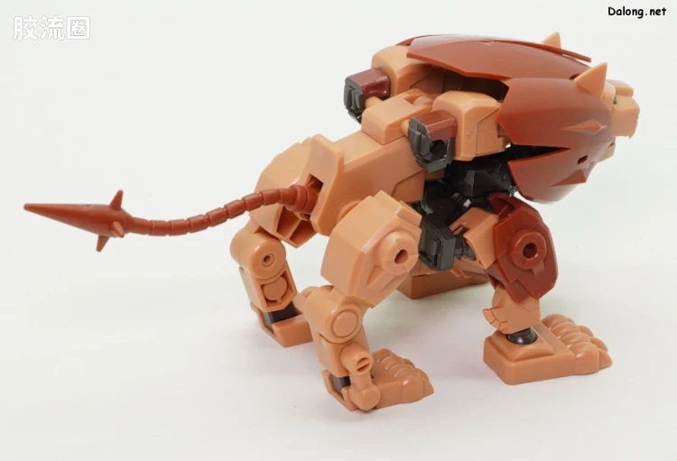 寿屋综合拼装模型系列 EVOROIDS系列 F-GAO-G1 Roaring Fang(皇吼) - 图片