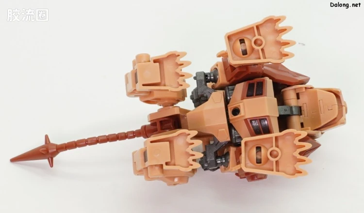 寿屋综合拼装模型系列 EVOROIDS系列 F-GAO-G1 Roaring Fang(皇吼) - 图片
