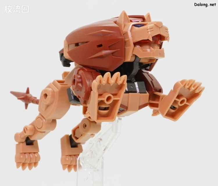 寿屋综合拼装模型系列 EVOROIDS系列 F-GAO-G1 Roaring Fang(皇吼) - 图片