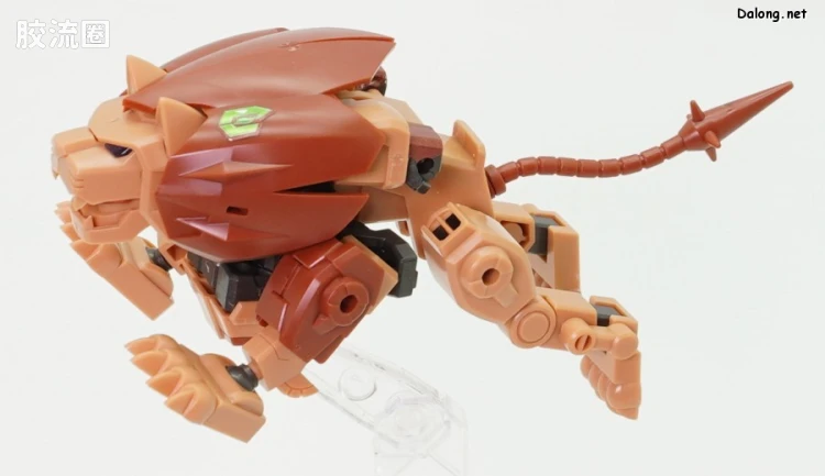 寿屋综合拼装模型系列 EVOROIDS系列 F-GAO-G1 Roaring Fang(皇吼) - 图片