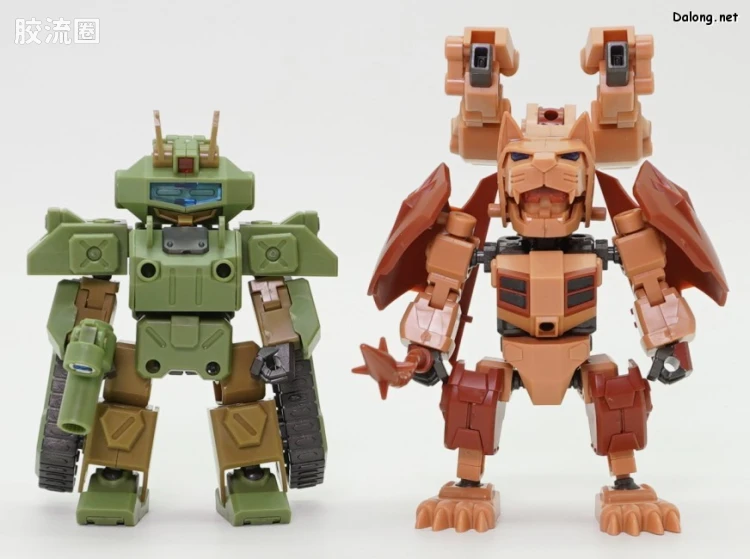 寿屋综合拼装模型系列 EVOROIDS系列 F-GAO-G1 Roaring Fang(皇吼) - 图片