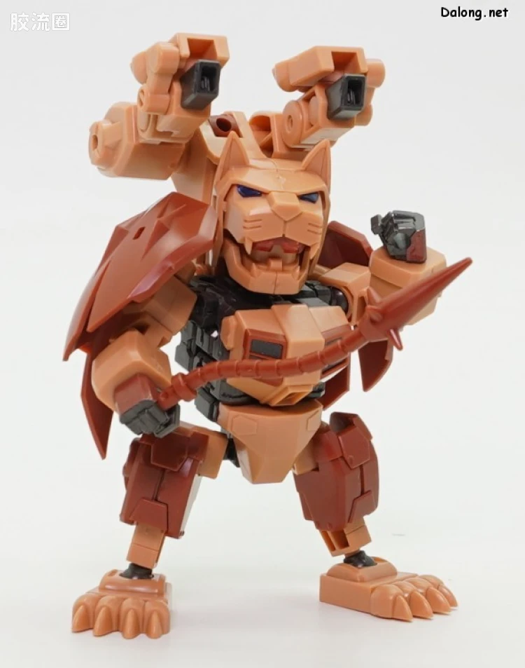 寿屋综合拼装模型系列 EVOROIDS系列 F-GAO-G1 Roaring Fang(皇吼) - 图片