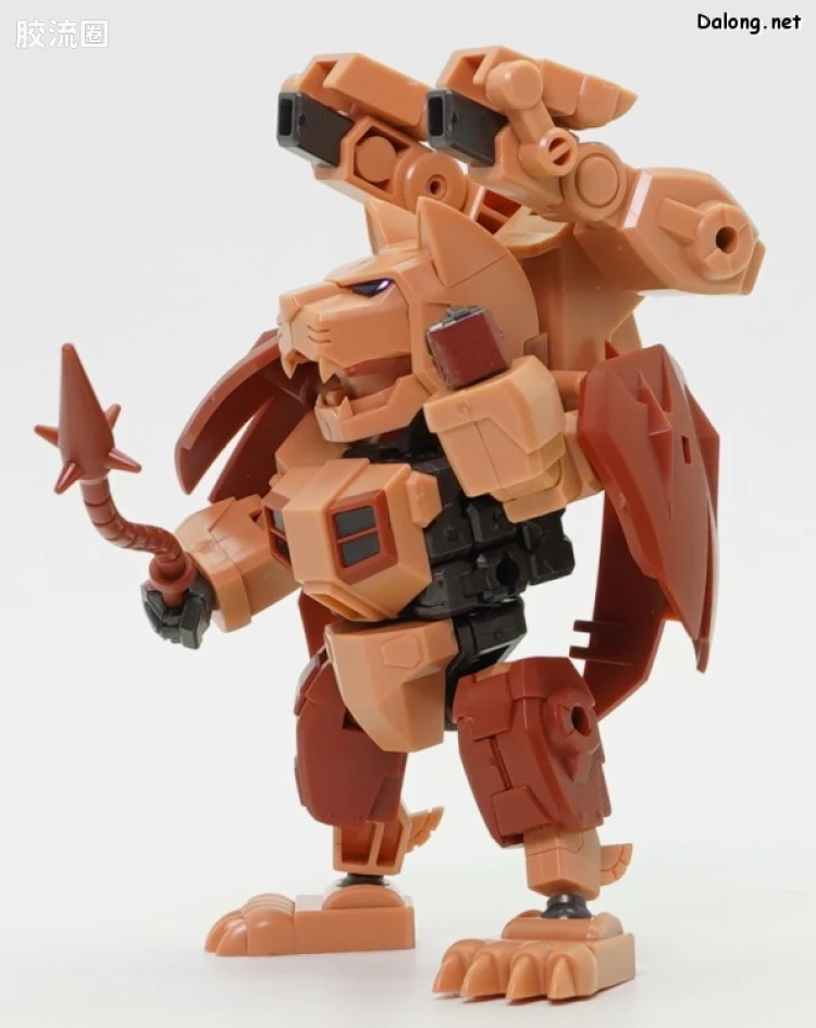 寿屋综合拼装模型系列 EVOROIDS系列 F-GAO-G1 Roaring Fang(皇吼) - 图片