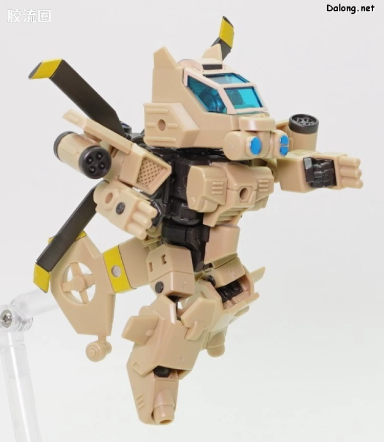 寿屋综合拼装模型系列 EVOROIDS系列 EVG-R01 JYRO-N - 图片