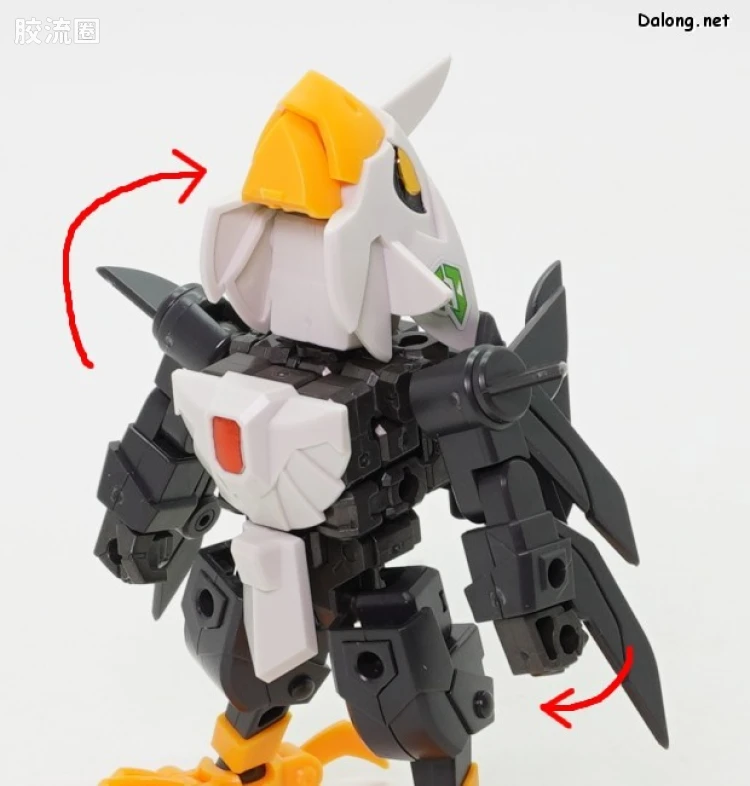 寿屋综合拼装模型系列 EVOROIDS系列 S-EGR-06 SKY-EAGLE - 图片