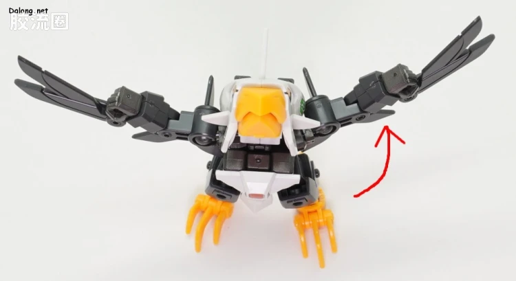 寿屋综合拼装模型系列 EVOROIDS系列 S-EGR-06 SKY-EAGLE - 图片