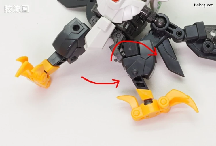 寿屋综合拼装模型系列 EVOROIDS系列 S-EGR-06 SKY-EAGLE - 图片