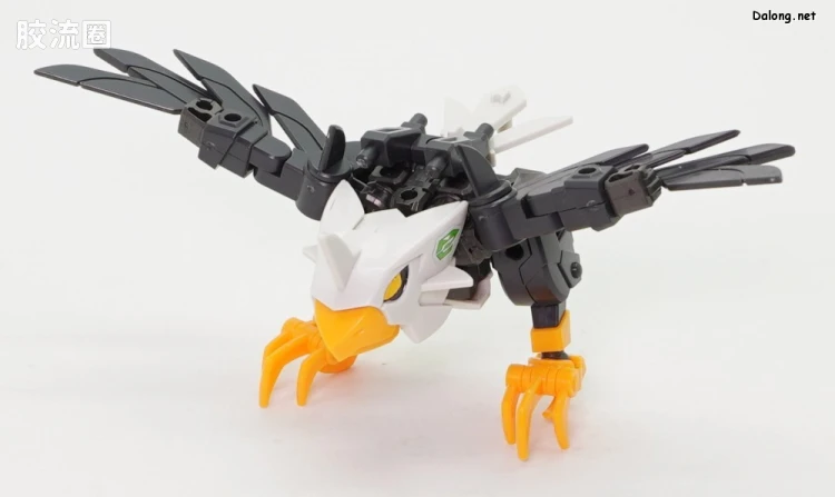 寿屋综合拼装模型系列 EVOROIDS系列 S-EGR-06 SKY-EAGLE - 图片