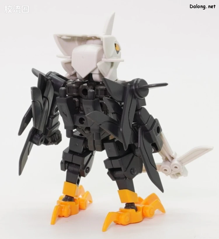 寿屋综合拼装模型系列 EVOROIDS系列 S-EGR-06 SKY-EAGLE - 图片