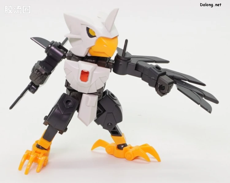寿屋综合拼装模型系列 EVOROIDS系列 S-EGR-06 SKY-EAGLE - 图片