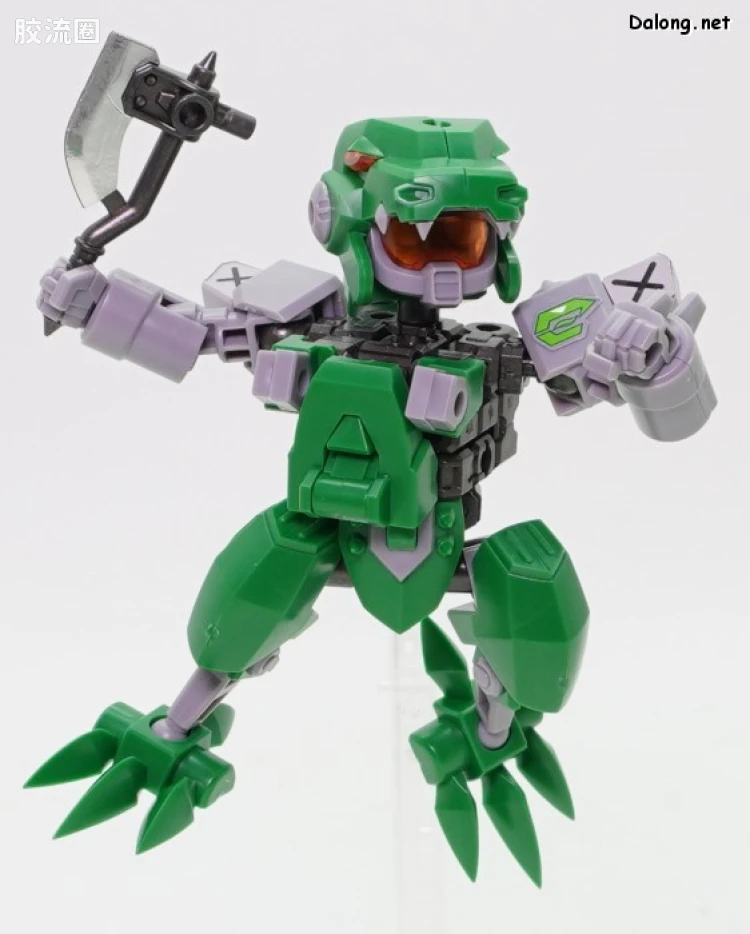 寿屋综合拼装模型系列 EVOROIDS系列 C-REX-11 Ｃ-REX - 图片
