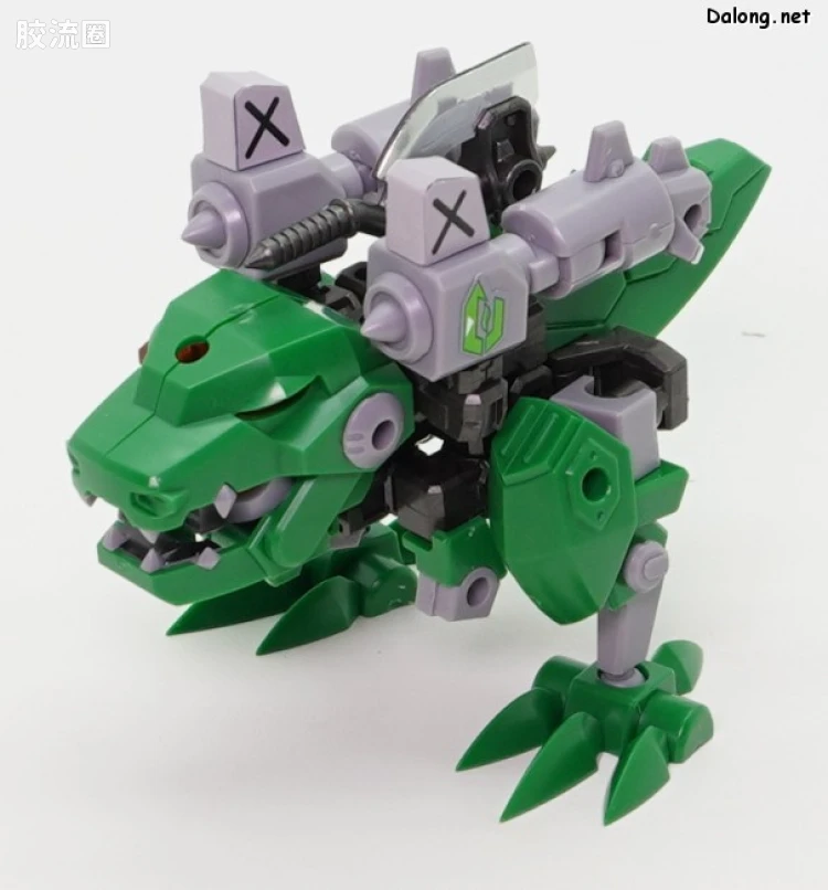 寿屋综合拼装模型系列 EVOROIDS系列 C-REX-11 Ｃ-REX - 图片