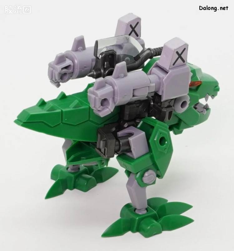 寿屋综合拼装模型系列 EVOROIDS系列 C-REX-11 Ｃ-REX - 图片