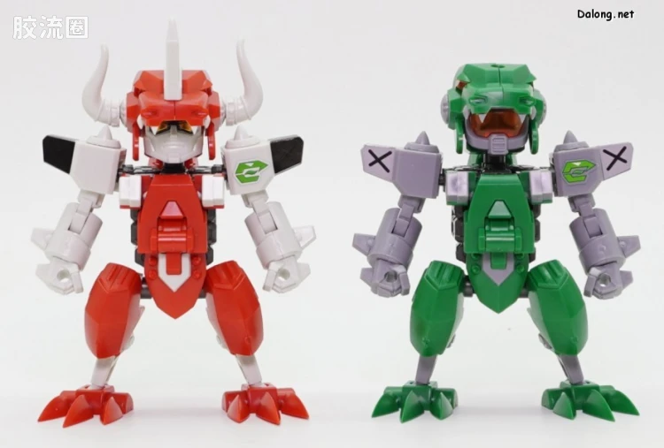 寿屋综合拼装模型系列 EVOROIDS系列 C-REX-11 Ｃ-REX - 图片