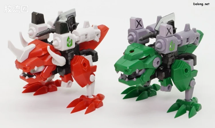 寿屋综合拼装模型系列 EVOROIDS系列 C-REX-11 Ｃ-REX - 图片