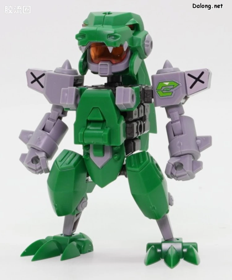 寿屋综合拼装模型系列 EVOROIDS系列 C-REX-11 Ｃ-REX - 图片
