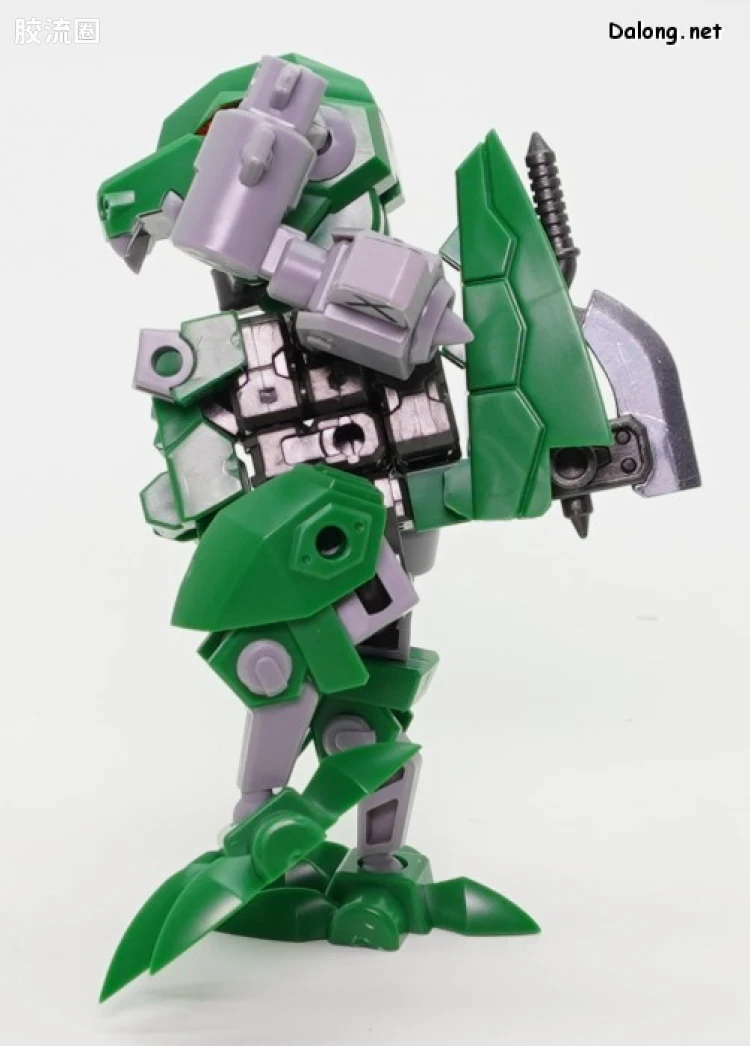 寿屋综合拼装模型系列 EVOROIDS系列 C-REX-11 Ｃ-REX - 图片