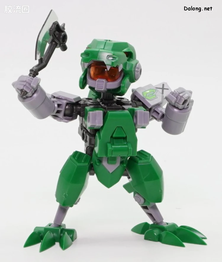 寿屋综合拼装模型系列 EVOROIDS系列 C-REX-11 Ｃ-REX - 图片