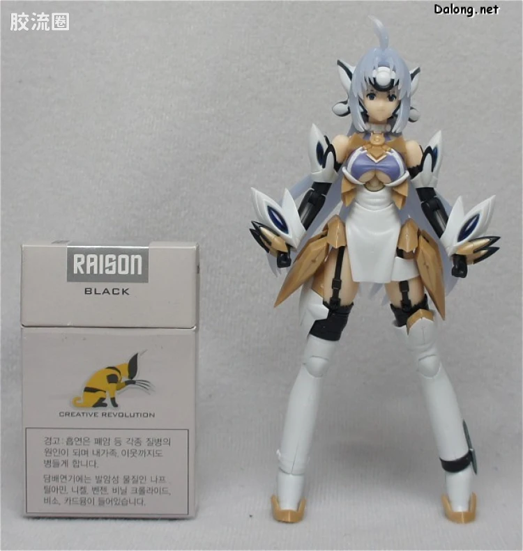 寿屋综合拼装模型系列 异度系列 <异度传说> KOS-MOS Ver.4 - 图片