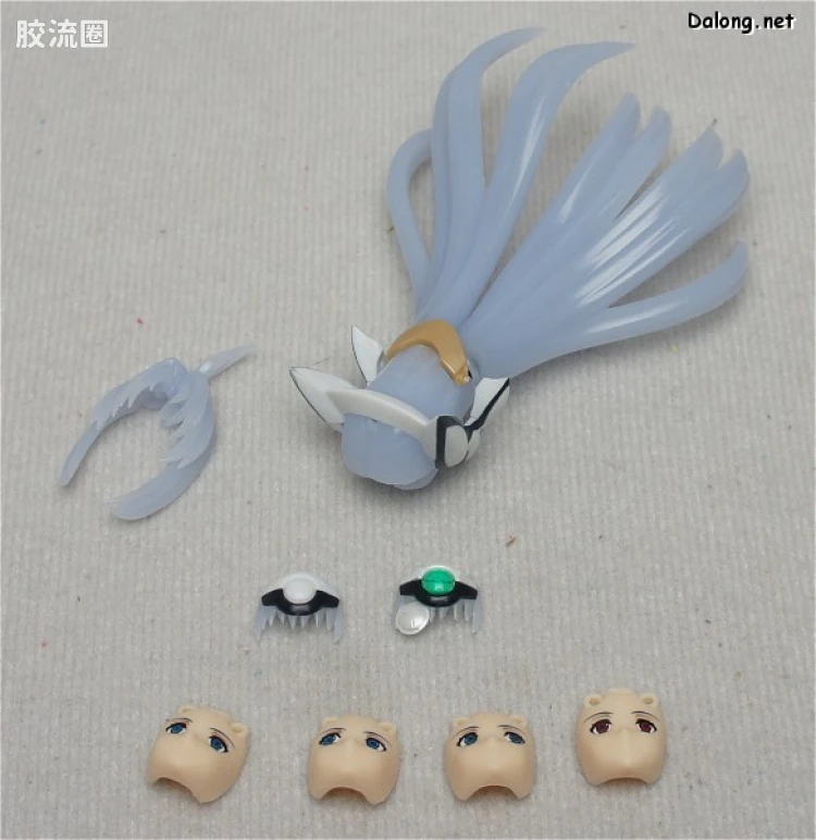 寿屋综合拼装模型系列 异度系列 <异度传说> KOS-MOS Ver.4 - 图片