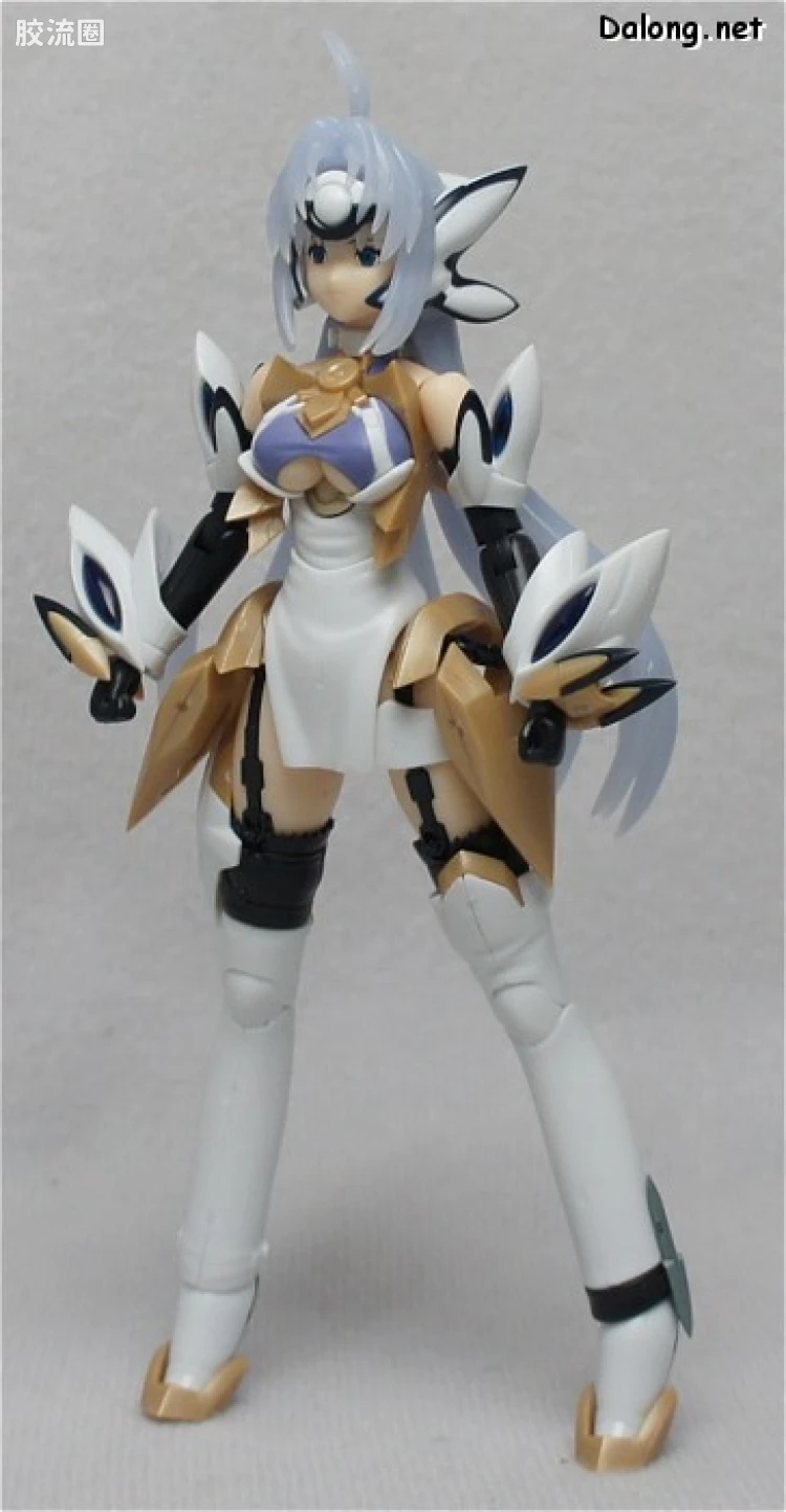 寿屋综合拼装模型系列 异度系列 <异度传说> KOS-MOS Ver.4 - 图片