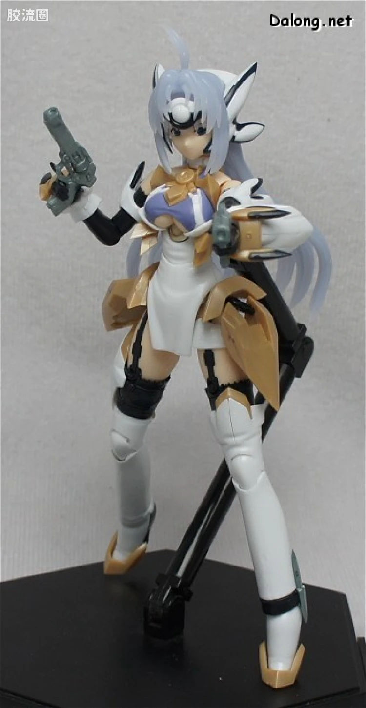 寿屋综合拼装模型系列 异度系列 <异度传说> KOS-MOS Ver.4 - 图片