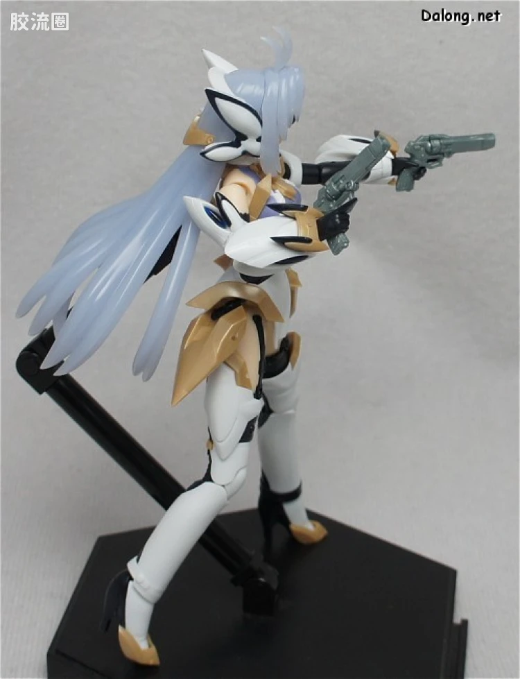 寿屋综合拼装模型系列 异度系列 <异度传说> KOS-MOS Ver.4 - 图片