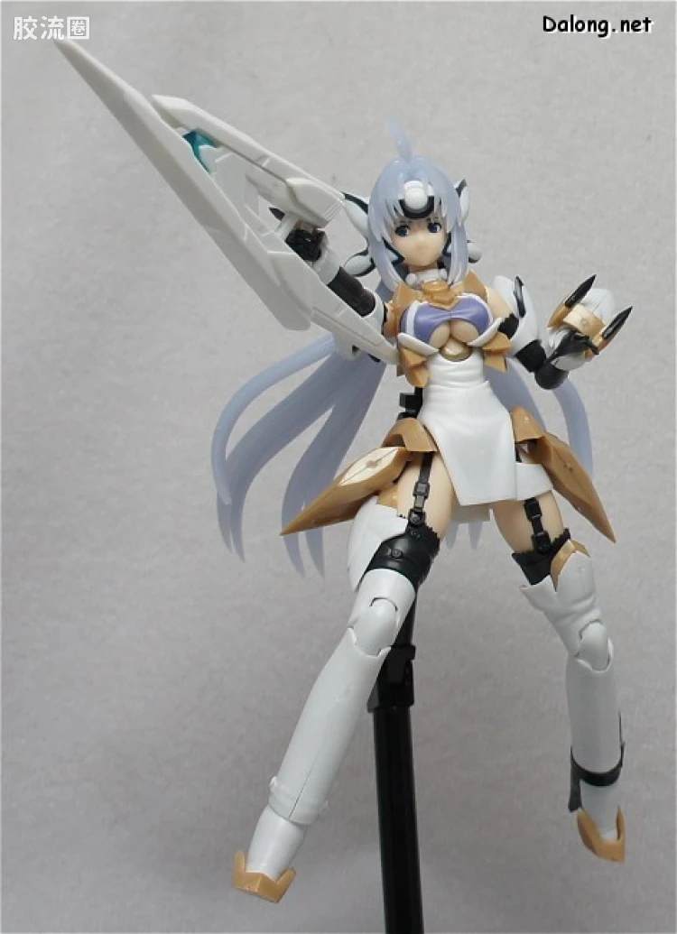寿屋综合拼装模型系列 异度系列 <异度传说> KOS-MOS Ver.4 - 图片