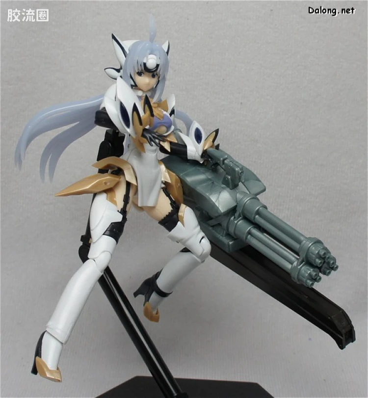 寿屋综合拼装模型系列 异度系列 <异度传说> KOS-MOS Ver.4 - 图片