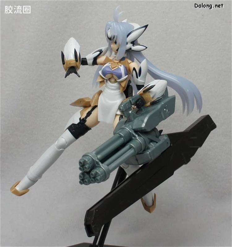 寿屋综合拼装模型系列 异度系列 <异度传说> KOS-MOS Ver.4 - 图片