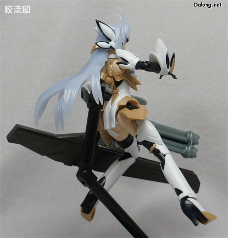 寿屋综合拼装模型系列 异度系列 <异度传说> KOS-MOS Ver.4 - 图片
