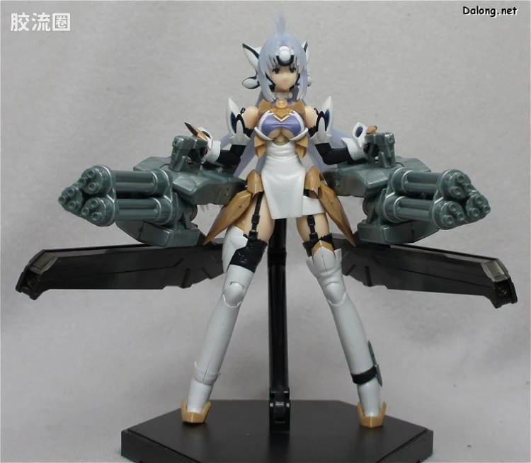寿屋综合拼装模型系列 异度系列 <异度传说> KOS-MOS Ver.4 - 图片
