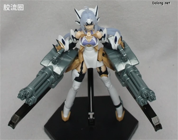 寿屋综合拼装模型系列 异度系列 <异度传说> KOS-MOS Ver.4 - 图片