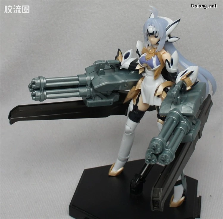 寿屋综合拼装模型系列 异度系列 <异度传说> KOS-MOS Ver.4 - 图片