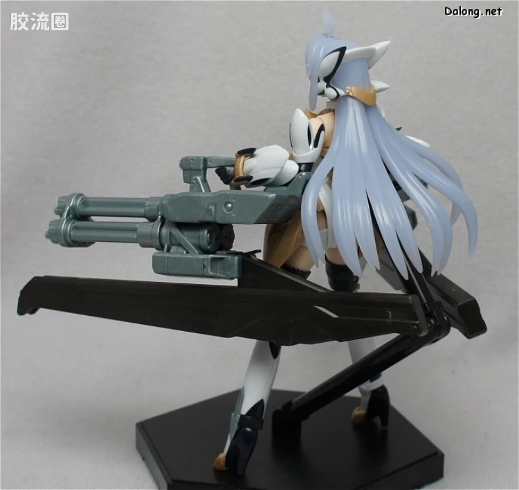 寿屋综合拼装模型系列 异度系列 <异度传说> KOS-MOS Ver.4 - 图片