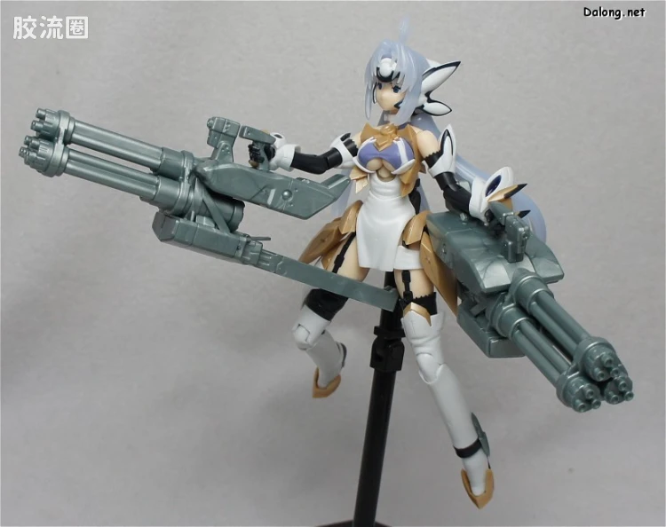 寿屋综合拼装模型系列 异度系列 <异度传说> KOS-MOS Ver.4 - 图片
