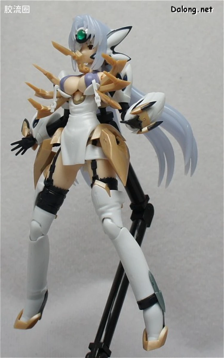 寿屋综合拼装模型系列 异度系列 <异度传说> KOS-MOS Ver.4 - 图片
