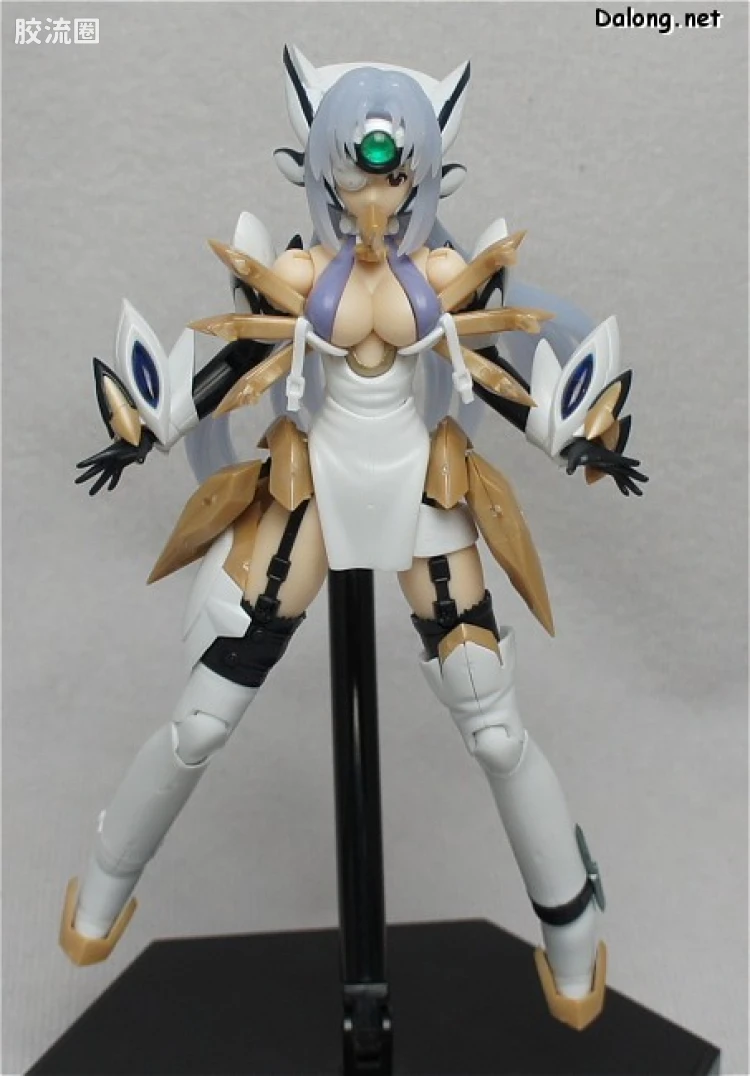 寿屋综合拼装模型系列 异度系列 <异度传说> KOS-MOS Ver.4 - 图片