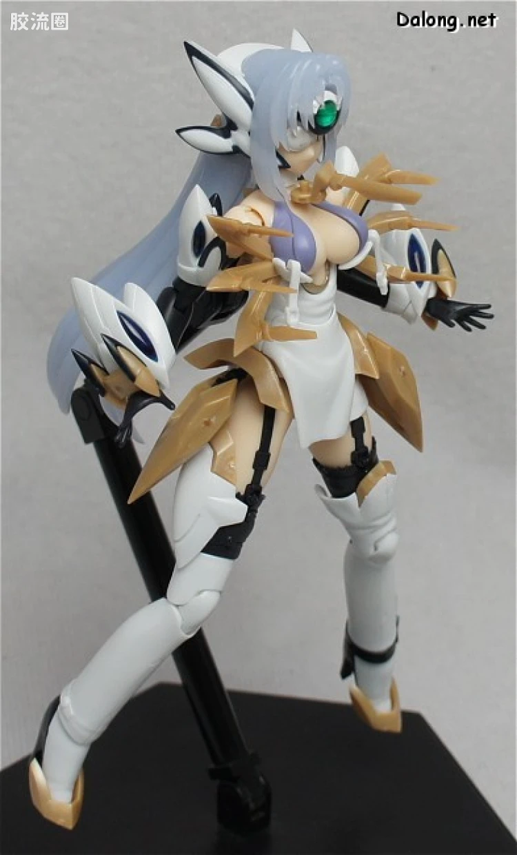寿屋综合拼装模型系列 异度系列 <异度传说> KOS-MOS Ver.4 - 图片