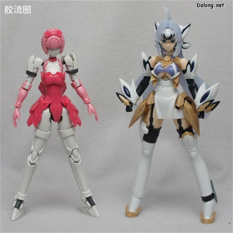 寿屋综合拼装模型系列 异度系列 <异度传说> KOS-MOS Ver.4 - 图片
