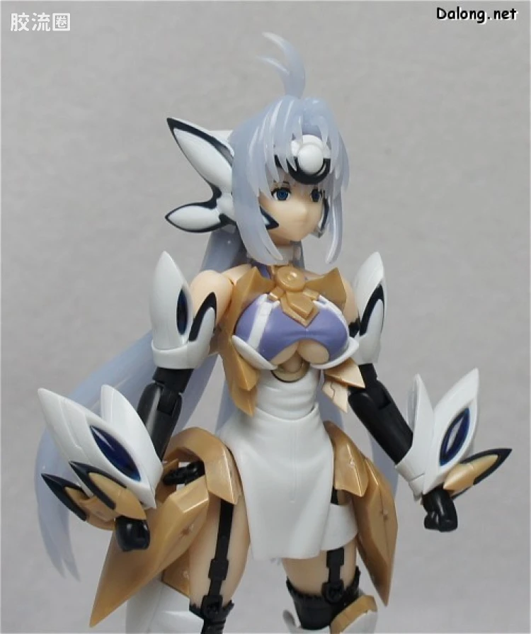 寿屋综合拼装模型系列 异度系列 <异度传说> KOS-MOS Ver.4 - 图片