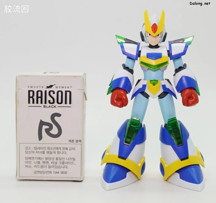 寿屋综合拼装模型系列 洛克人系列 艾克斯 光刃装甲 - 图片