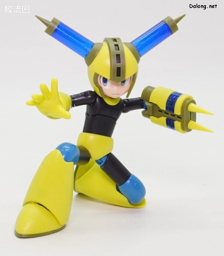 寿屋综合拼装模型系列 洛克人系列 洛克人 Scramble Thunder Ver. (发售中止) - 图片