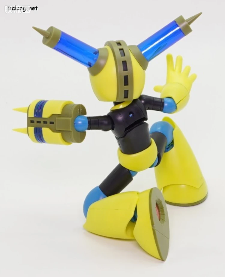 寿屋综合拼装模型系列 洛克人系列 洛克人 Scramble Thunder Ver. (发售中止) - 图片