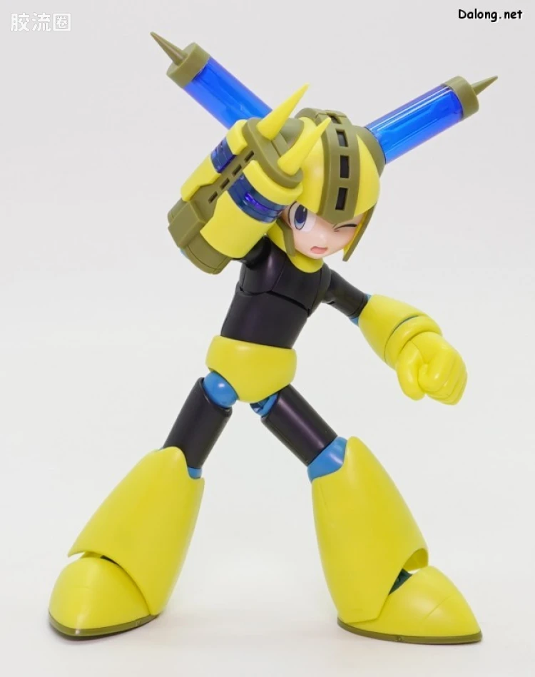 寿屋综合拼装模型系列 洛克人系列 洛克人 Scramble Thunder Ver. (发售中止) - 图片