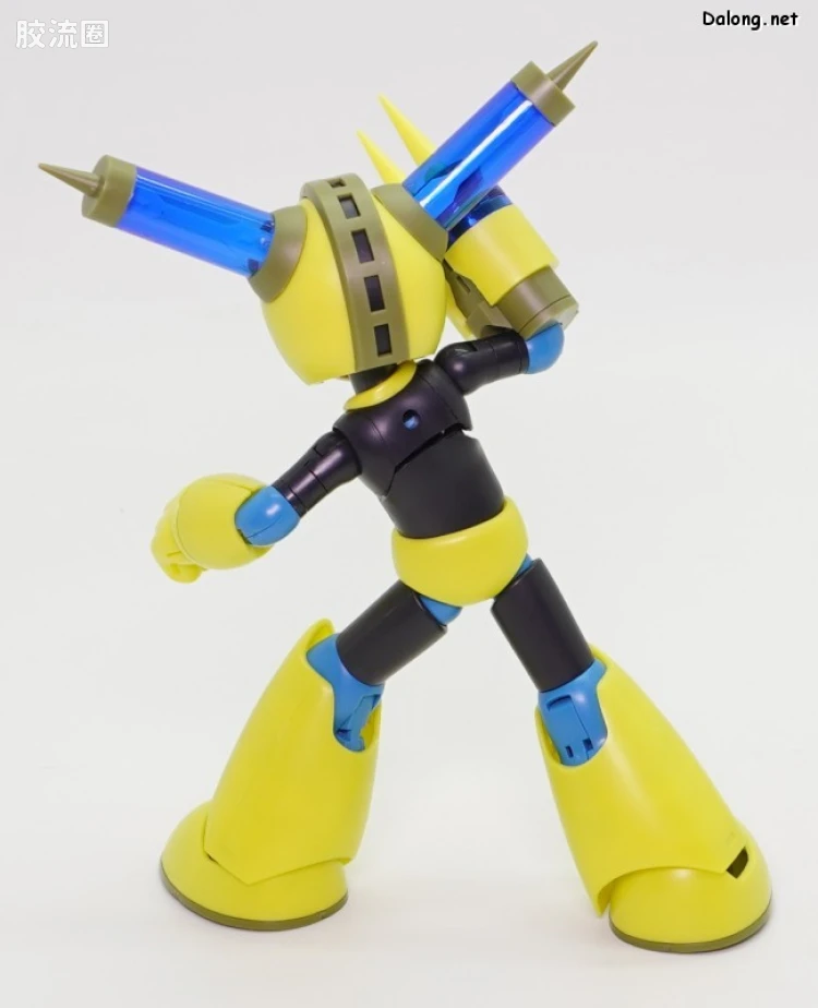寿屋综合拼装模型系列 洛克人系列 洛克人 Scramble Thunder Ver. (发售中止) - 图片