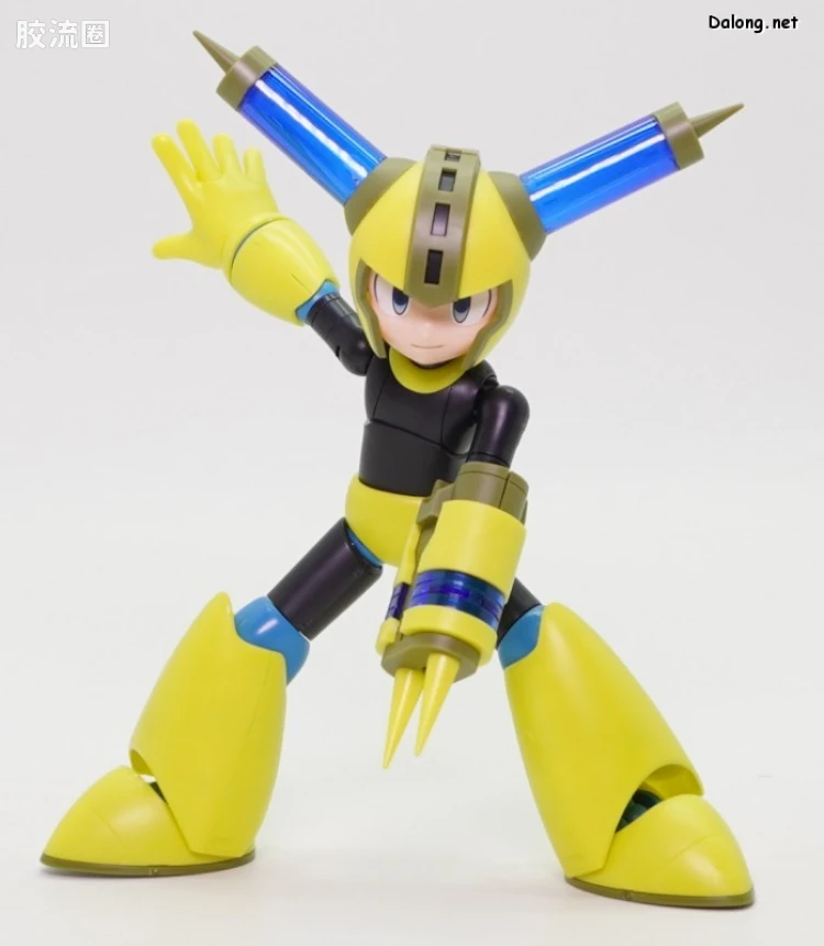 寿屋综合拼装模型系列 洛克人系列 洛克人 Scramble Thunder Ver. (发售中止) - 图片