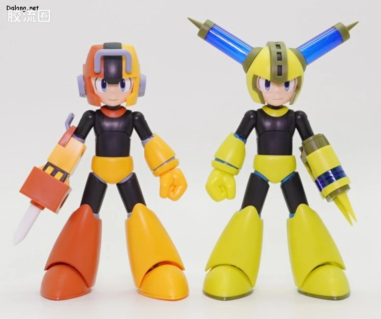 寿屋综合拼装模型系列 洛克人系列 洛克人 Scramble Thunder Ver. (发售中止) - 图片